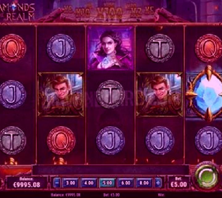 Diamonds of the Realm slot machine