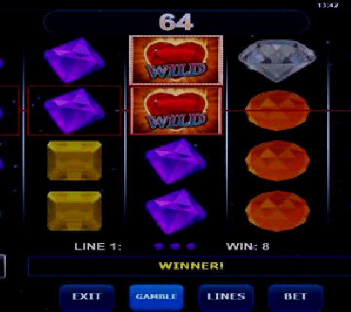 Diamonds On Fire slot game