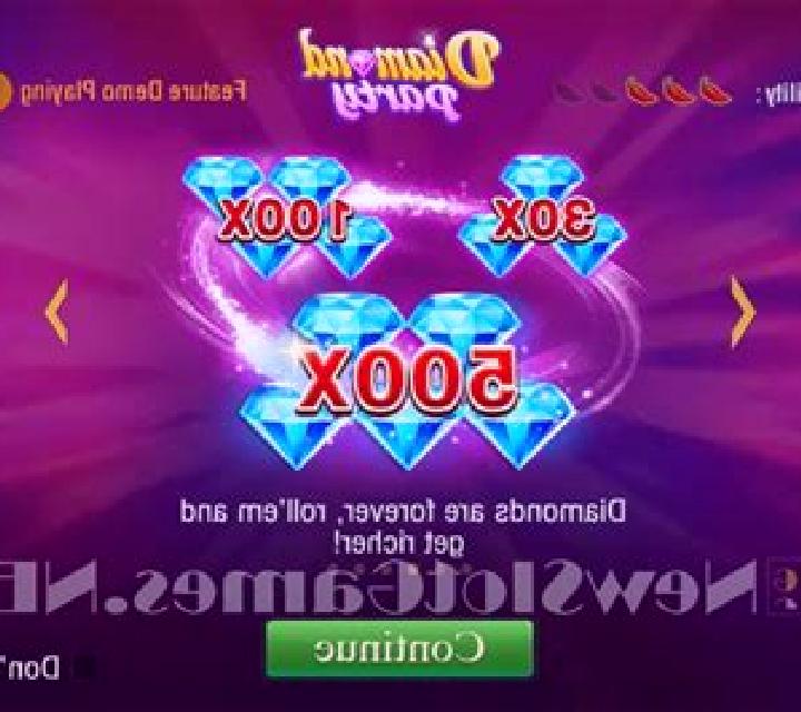 Diamonds Party slot