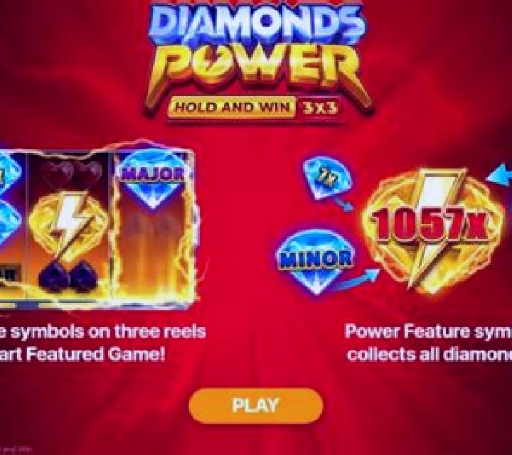 Diamonds Power: Hold and Win slot machine