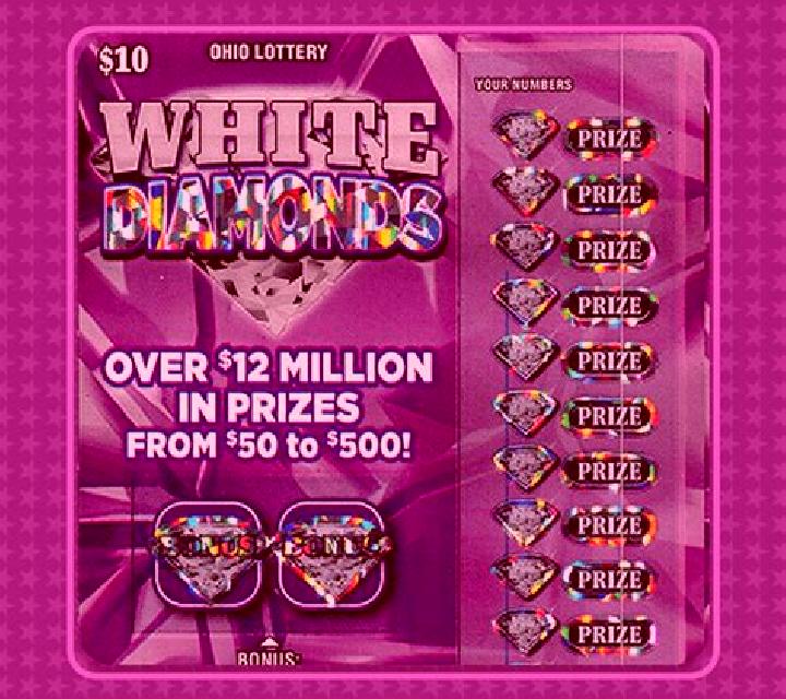 Diamonds Scratch slot game