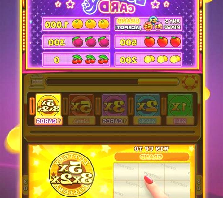 Diamonds Scratch slot machine