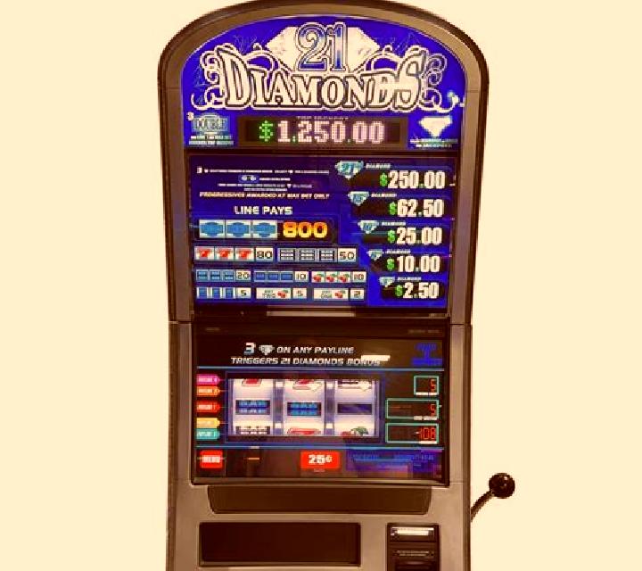 Diamonds (Spigo) slot machine