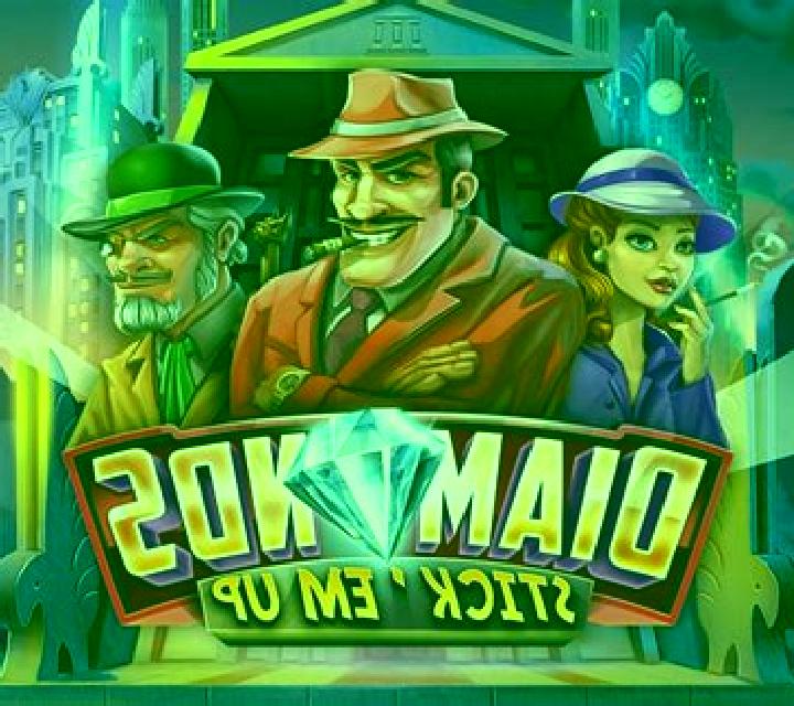 Diamonds Stick Em Up online slot