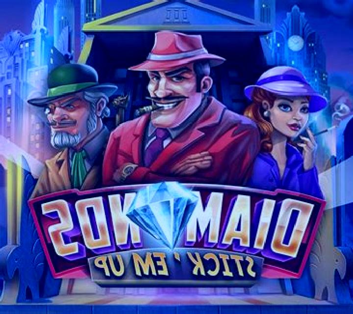 Diamonds Stick Em Up slot machine