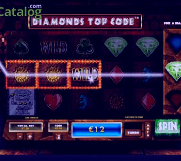 Diamonds Top Code slot