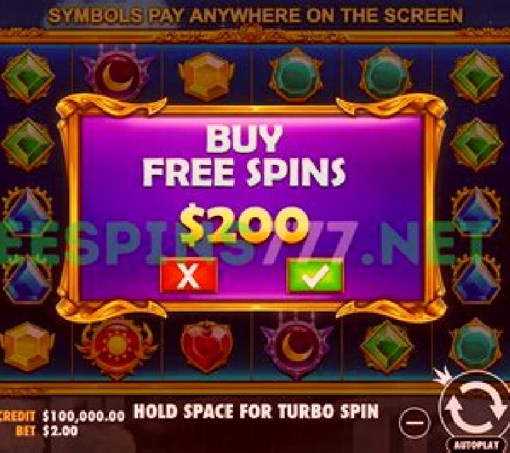 Diamonds X 1000 slot machine