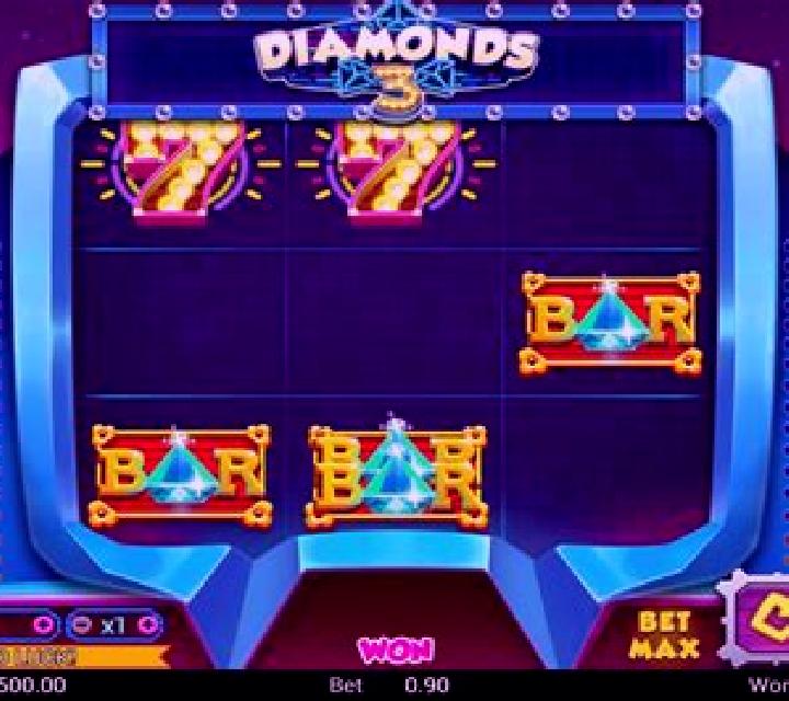 Diamonds X 1000 slot