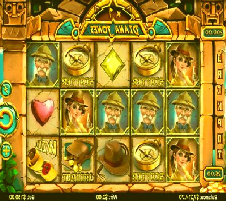 Diana Jones slot