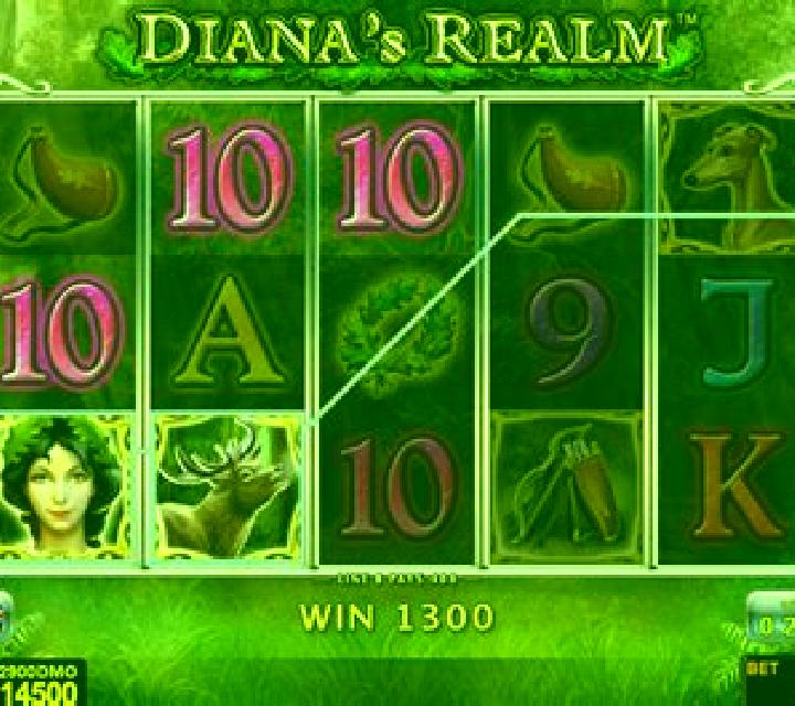 Dianas Realm Deluxe slot