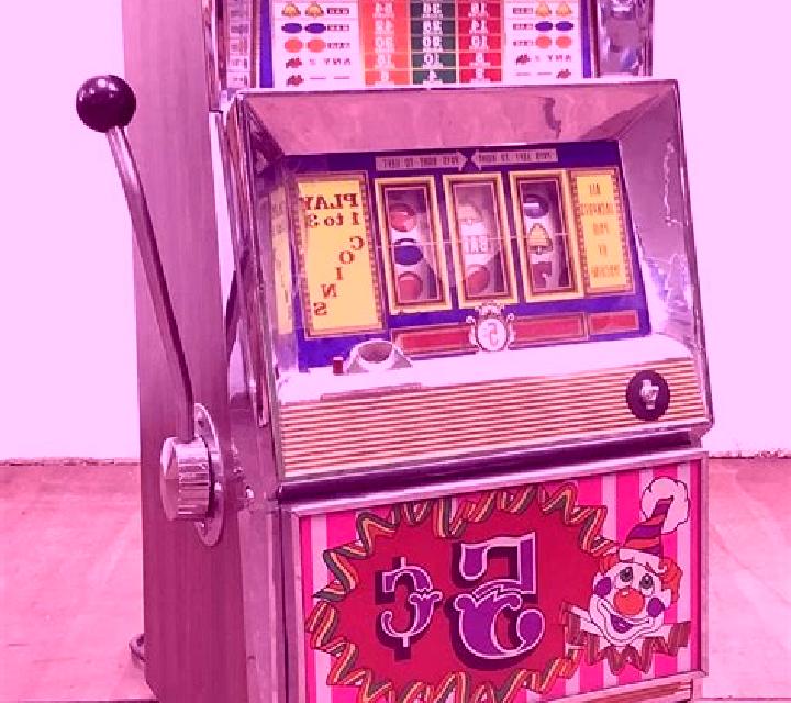 Dice 5 slot machine