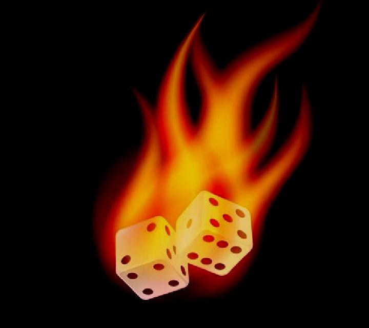 Dice and Fire slot game