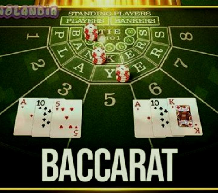 Dice Baccarat slot game