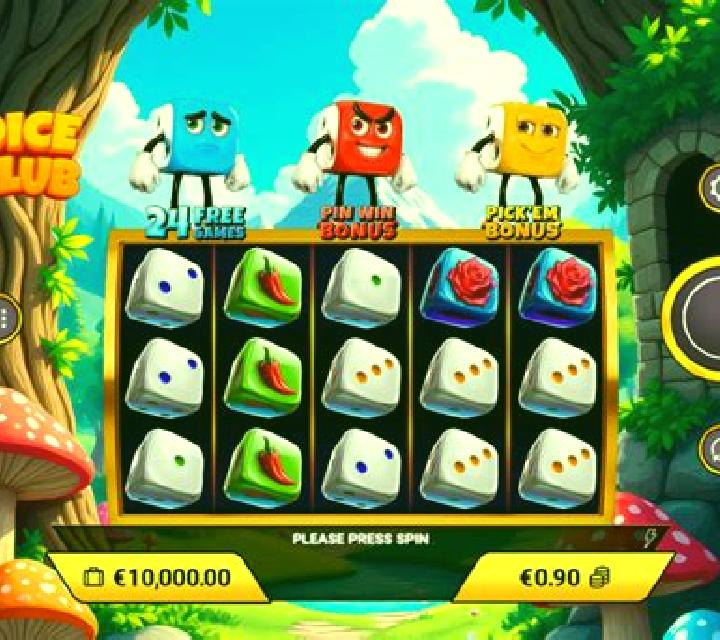 Dice Club slot