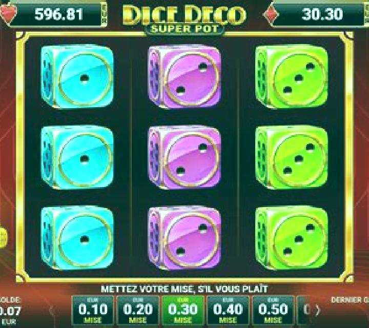 Dice Deco slot game