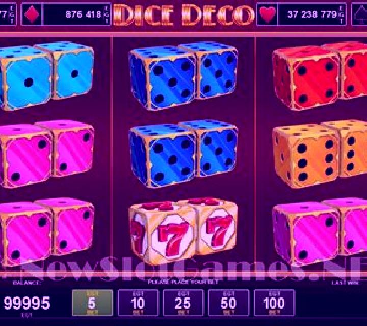 Dice Deco slot
