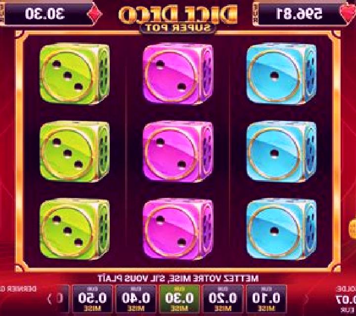 Dice Deco Super Pot slot machine