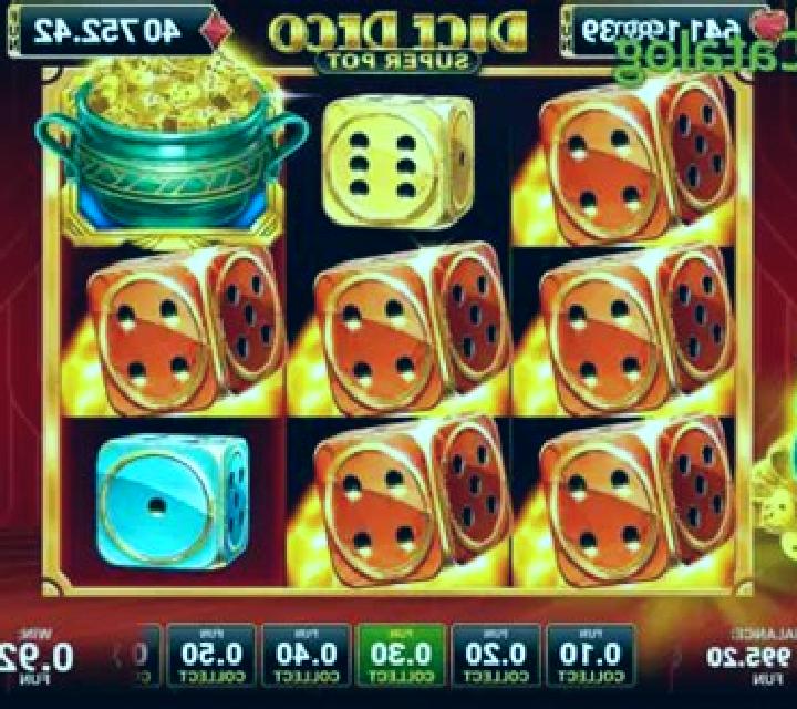 Dice Deco Super Pot slot