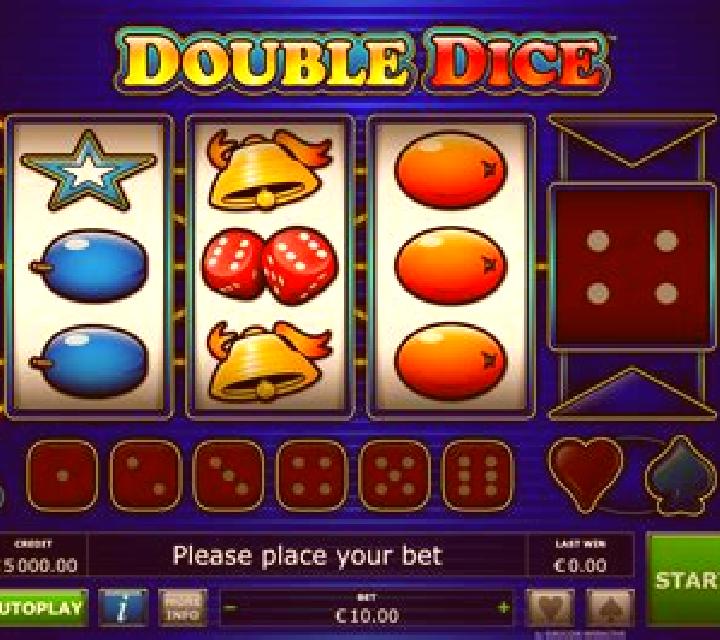 Dice Double slot game