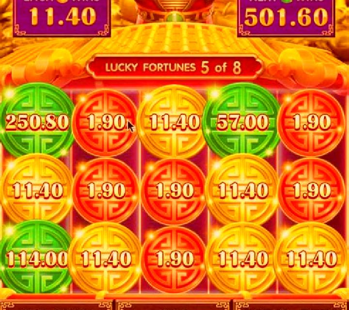 Dice Fortune slot game