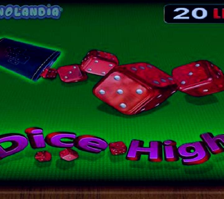Dice High slot