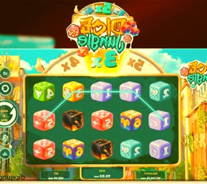 Dice Jungle slot game