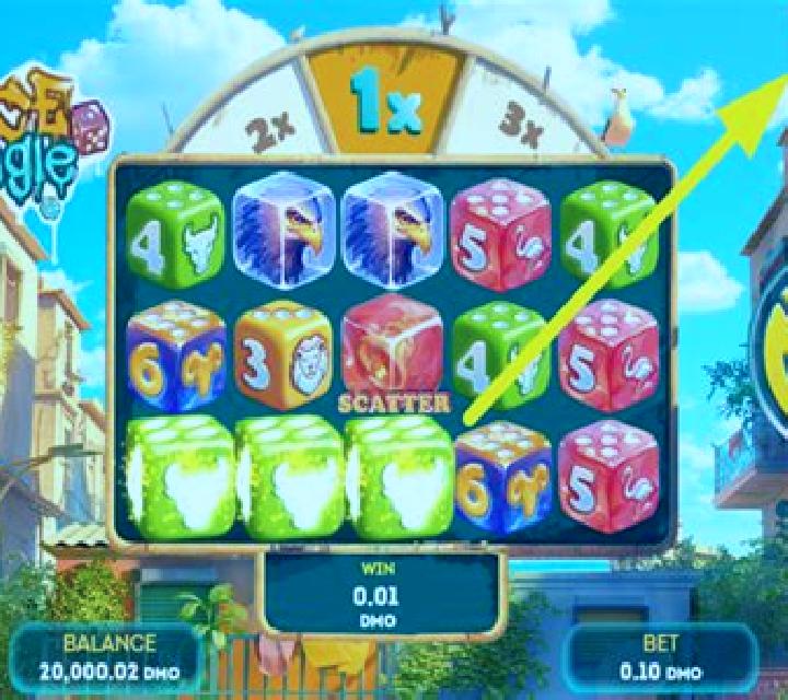 Dice Jungle slot