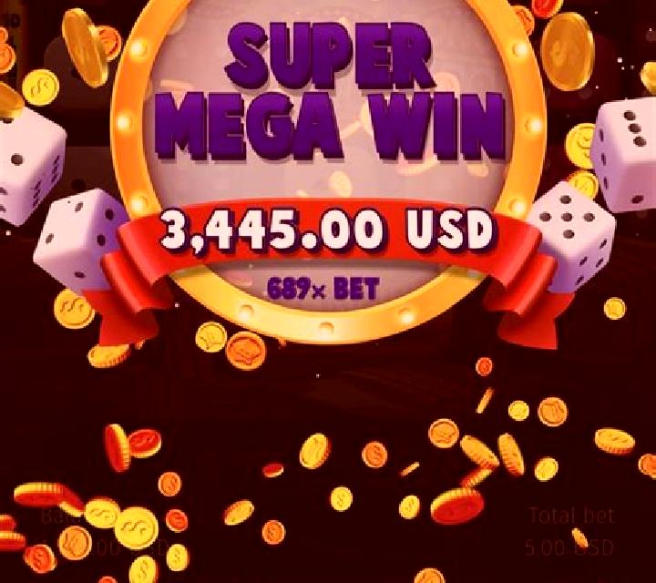 Dice Mega Cash slot machine