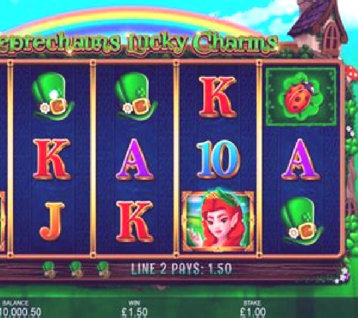 Dice of Charms slot machine