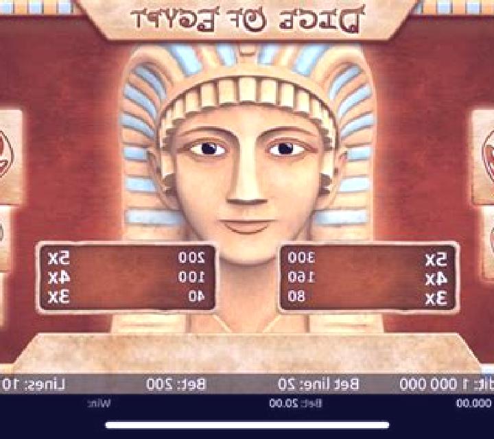 Dice Of Egypt online slot
