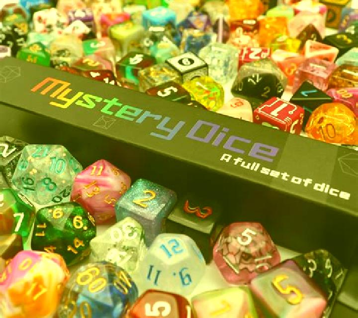 Dice of Mystery slot game