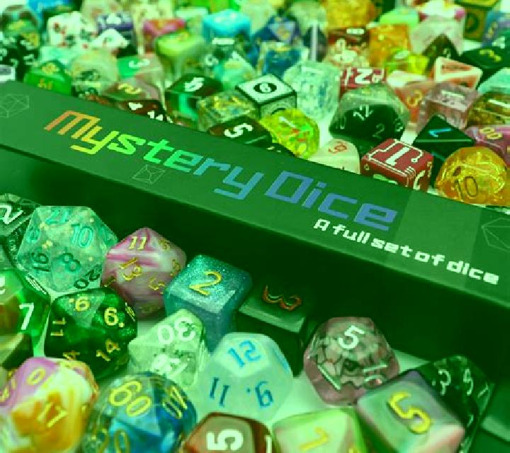 Dice of Mystery slot machine