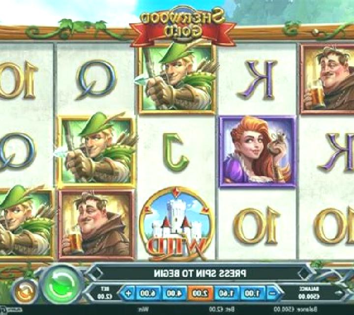 Dice of Sherwood online slot