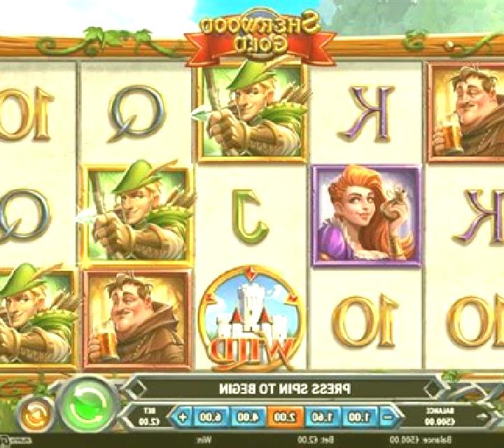 Dice of Sherwood slot game