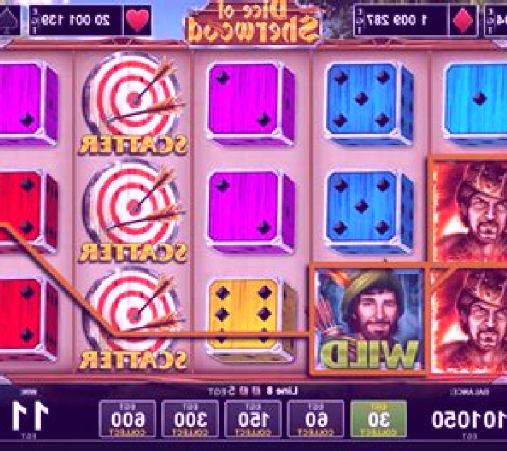 Dice of Sherwood slot