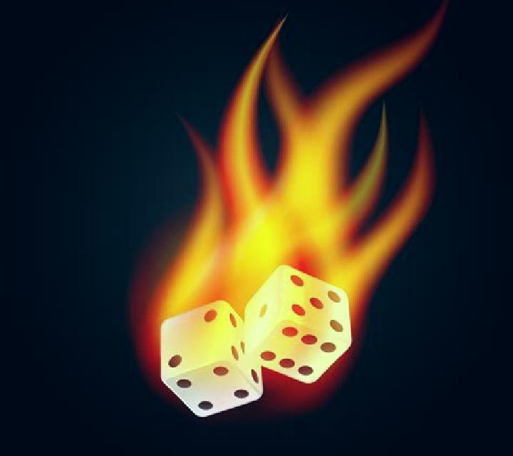 Dice on Fire online slot