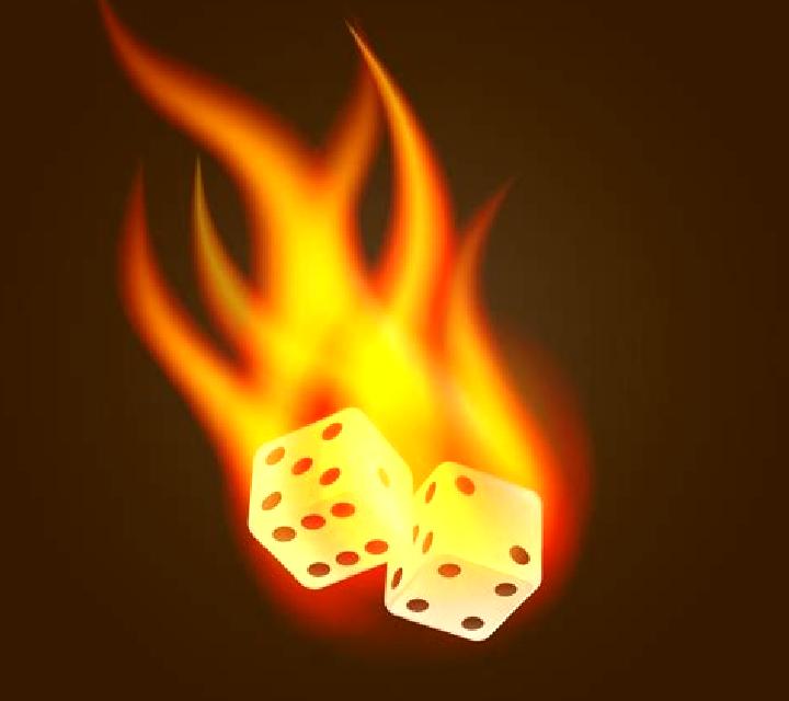 Dice on Fire slot game