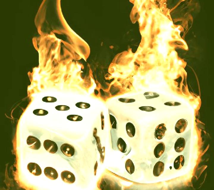 Dice on Fire slot machine
