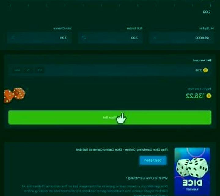 Dice (Rainbet Originals) slot