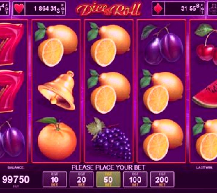 Dice & Roll Christmas Edition slot