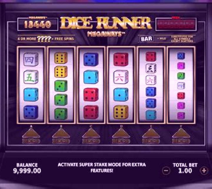 Dice Runner Megaways online slot