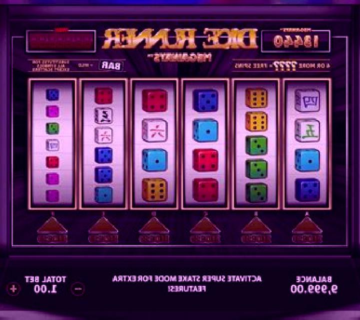 Dice Runner Megaways slot machine