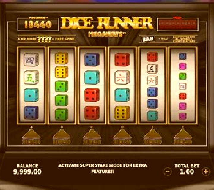 Dice Runner Megaways slot