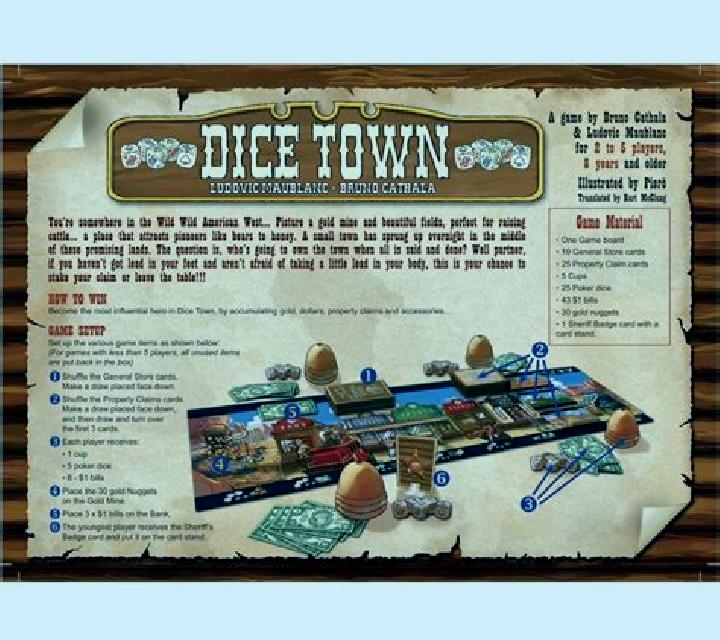 Dice Town slot