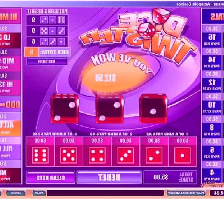 Dice Twister slot