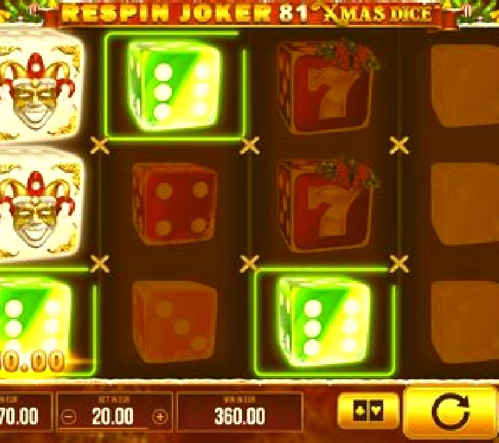 Dice Vegas 81 slot game