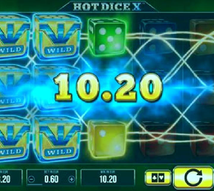 Dice X slot