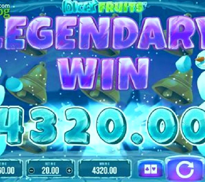 Dicey Fruits online slot