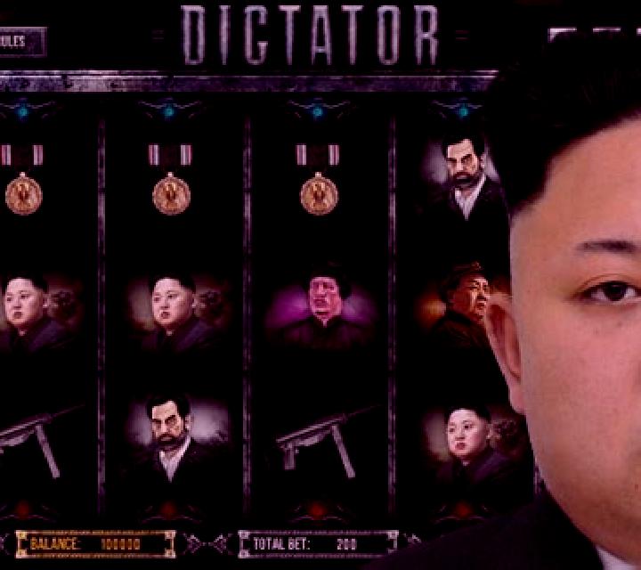 Dictator slot game