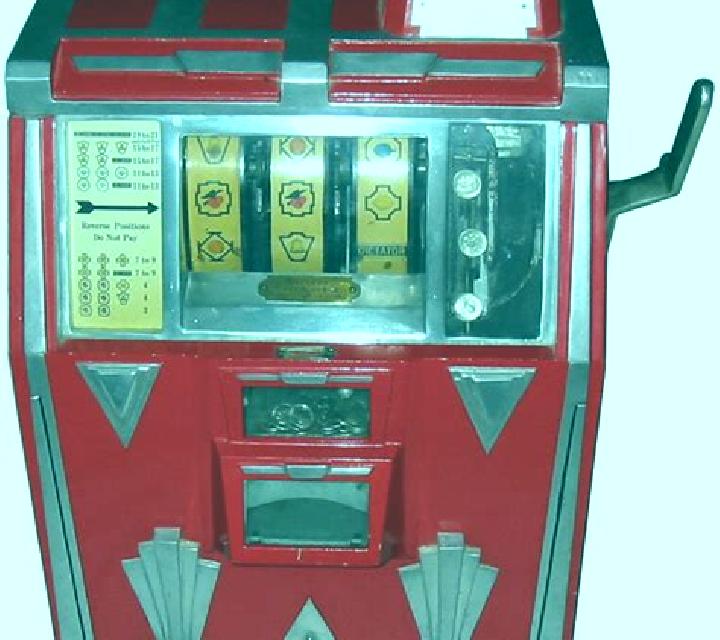 Dictator slot machine